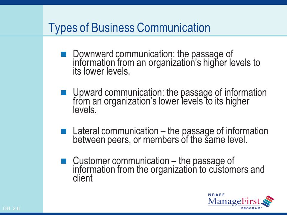 The Importance of Organizational Business Communication
